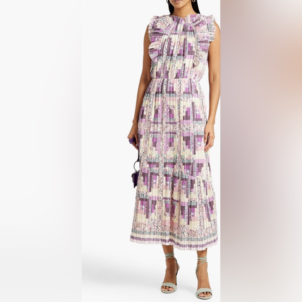 Sea New York Naya Printed Maxi Dress